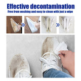 Sneakers Wipes, Small White Shoes Sneakers Oxidizing Clean Decontamination White Portable Shoe Wipes - V.I.P Digital Presence