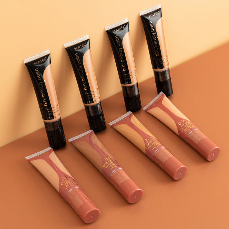 Long-Lasting Concealer Foundation Moisturizing Natural Color Powder Foundation - V.I.P Digital Presence