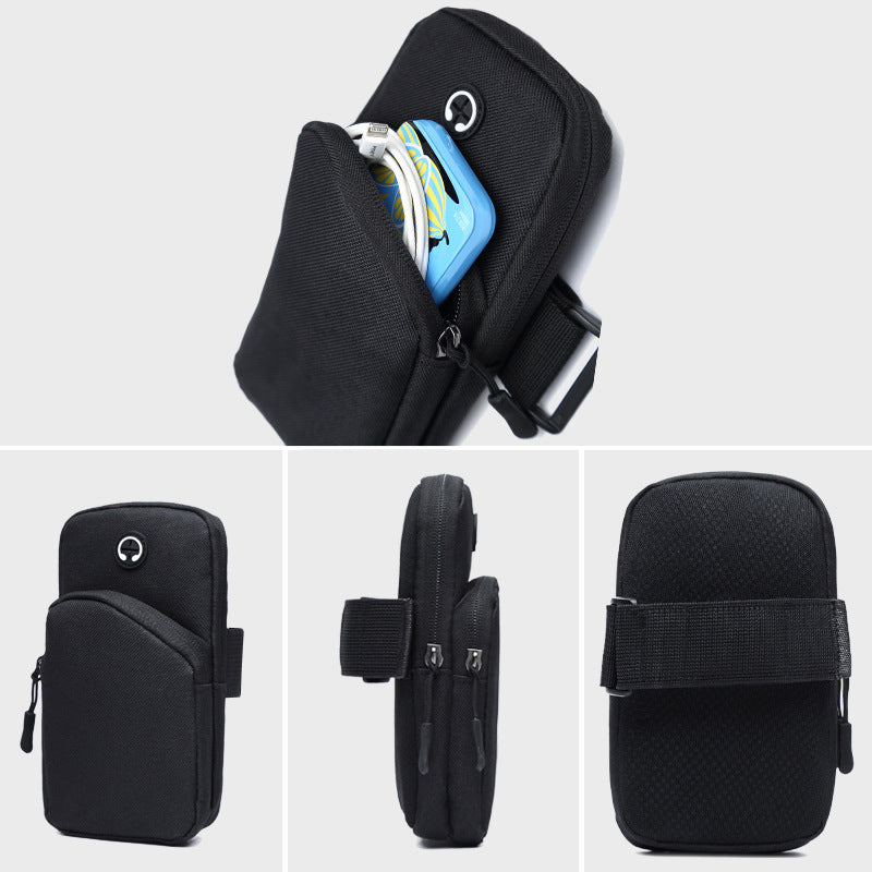 Sports outdoor mobile phone arm bag men's and women's running fitness bag - V.I.P Digital Presence