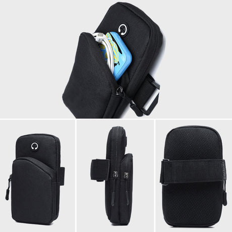Sports outdoor mobile phone arm bag men's and women's running fitness bag - V.I.P Digital Presence