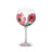 Nordic Colored Glass Wine Glasses Creative Hand-Painted Flowers Wine Glass Household Painted Goblet Crystal Champagne Drinkware - V.I.P Digital Presence