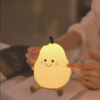 Creative Colorful Pear Duck Pear Night Light Pear Night Light Couple Gift Silicone Cute Night Light Sleeping Night Light - V.I.P Digital Presence
