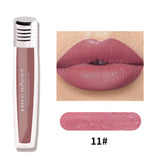 Candy Pearl Lip Gloss Liquid Matte Lip Gloss Without Color Loss And Non-Sticky Cup Velvet Lip Glaze - V.I.P Digital Presence