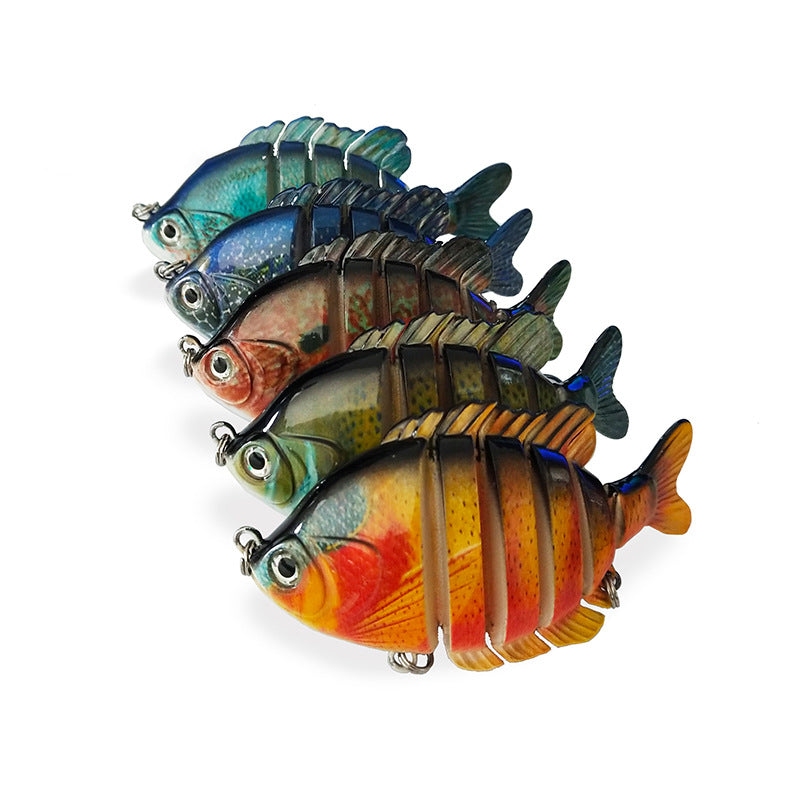 Six Section Yayu Bait Multi Section Bionic Fake Bait Fishing Gear Marine Fishing Supplies Tilapia Long Cast Submerged Bait - V.I.P Digital Presence