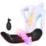 Lumbar Massager Waist Massager Intelligent Pulse Waist Electric Heating Back Massage Cushion - V.I.P Digital Presence