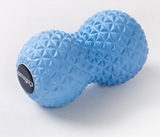 Pelota de masaje EVA Peanut, pelota de masaje doble de lacrosse, pelota de movilidad para fisioterapia, herramienta de masaje de tejido profundo para espalda, manos y pies.