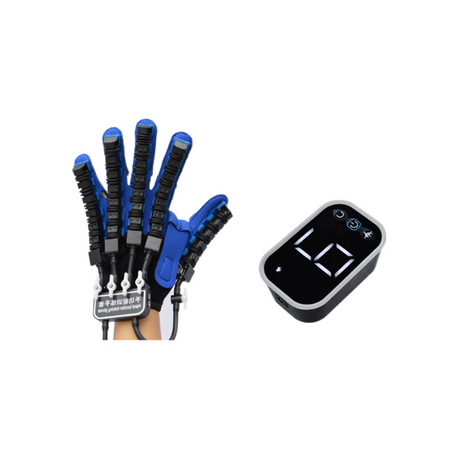 Hand rehabilitation robot gloves - V.I.P Digital Presence