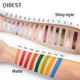 QIBEST Diamond Pearl Liquid Eye Shadow Shine Bright Eye Shadow Liquid High Gloss Eye Shadow Matte Eye Shadow Liquid - V.I.P Digital Presence