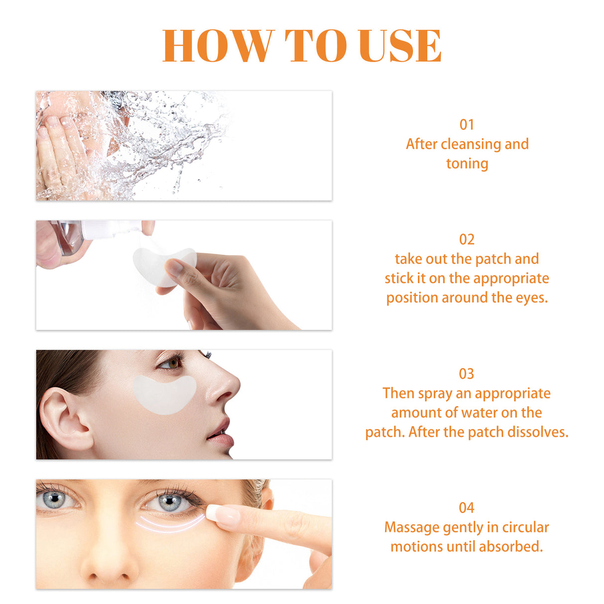 Highprime Collagen Film, Desalination Eye Fine Lines Crow's Feet Deep Black Rim Of The Eye Moist Firming Skin - V.I.P Digital Presence