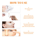 Highprime Collagen Film, Desalination Eye Fine Lines Crow's Feet Deep Black Rim Of The Eye Moist Firming Skin - V.I.P Digital Presence