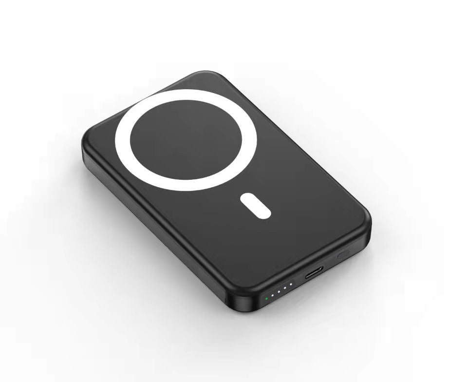 Estación de energía inalámbrica portátil de 10000 mAh y 22,5 W con logotipo personalizado, soporte de carga rápida, banco de energía magnético 