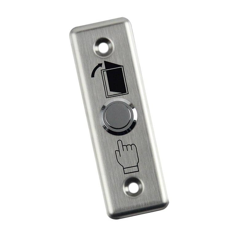 Stainless Steel Exit Button Push Switch Door Sensor - V.I.P Digital Presence