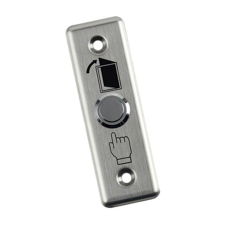 Stainless Steel Exit Button Push Switch Door Sensor - V.I.P Digital Presence
