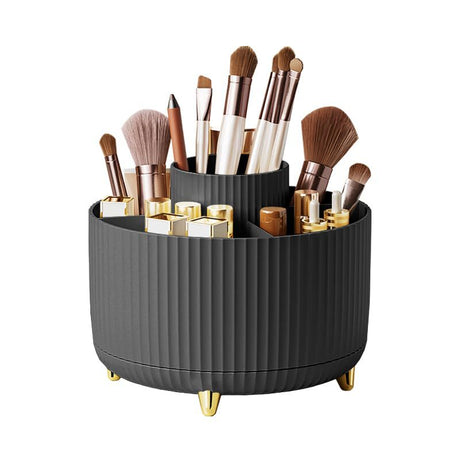 Home desktop rotatable dustproof large capacity pen holder storage box bathroom cosmetics sundries storage box - V.I.P Digital Presence