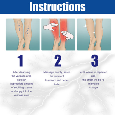 Leg Care Cream Relieves Leg Discomfort Pamper And Moisturize Skin Daily Massage Treatment - V.I.P Digital Presence