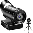4k Beauty Auto Focus 1080p Computer Camera HD Network USB Live Webcam 2K Drive Free - V.I.P Digital Presence