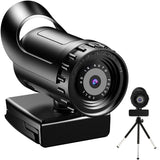 4k Beauty Auto Focus 1080p Computer Camera HD Network USB Live Webcam 2K Drive Free - V.I.P Digital Presence