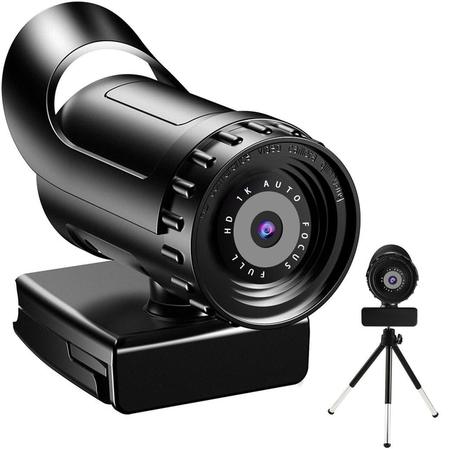 4k Beauty Auto Focus 1080p Computer Camera HD Network USB Live Webcam 2K Drive Free - V.I.P Digital Presence