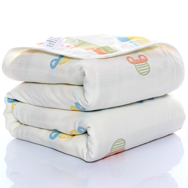 6 layers of gauze, children's towels, baby gauze, bath towels, blankets, and blankets - V.I.P Digital Presence