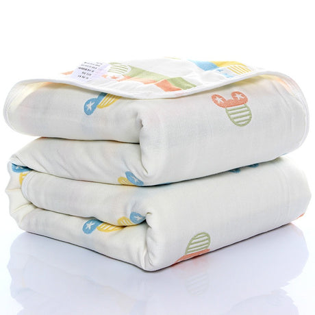 6 layers of gauze, children's towels, baby gauze, bath towels, blankets, and blankets - V.I.P Digital Presence