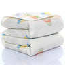 6 layers of gauze, children's towels, baby gauze, bath towels, blankets, and blankets - V.I.P Digital Presence