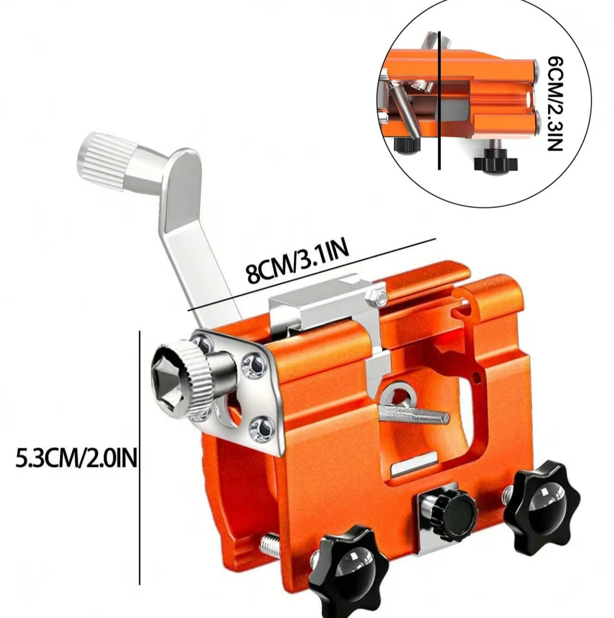 SharpEdge Chain Sharpener