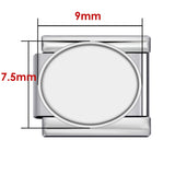 DIY Personalized Photo Picture Frame Making Titanium Steel Watch Band Chain Fashion Splicing Modular Bracelet - V.I.P Digital Presence