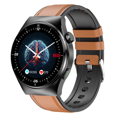 F320 laser therapy Bluetooth call uric acid lipids watch non invasive blood sugar heart rate body temperature smart watch - V.I.P Digital Presence