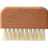 Baby hair comb round head beech wood baby bath brush children's bath brush - V.I.P Digital Presence