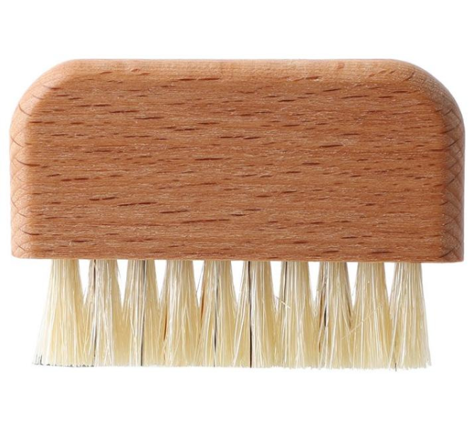 Baby hair comb round head beech wood baby bath brush children's bath brush - V.I.P Digital Presence
