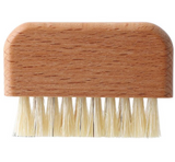 Baby hair comb round head beech wood baby bath brush children's bath brush - V.I.P Digital Presence