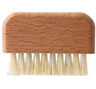 Baby hair comb round head beech wood baby bath brush children's bath brush - V.I.P Digital Presence
