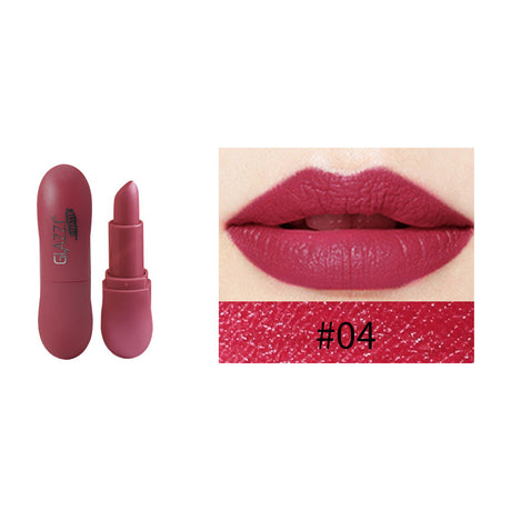 12 Color Rhombic Matte Lipstick Yeast Color Does Not Stick To The Cup And Does Not Fade - V.I.P Digital Presence