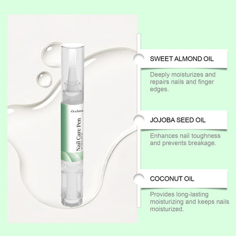 Oceaura Nail Care Solution, Gentle Moisturizing, Cleaning, Anti-Cracking, Peeling, Hydrating And Moisturizing Hand And Foot Care - V.I.P Digital Presence