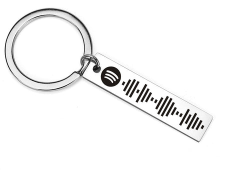 Men Stainless Steel Keyring Jewelry - V.I.P Digital Presence