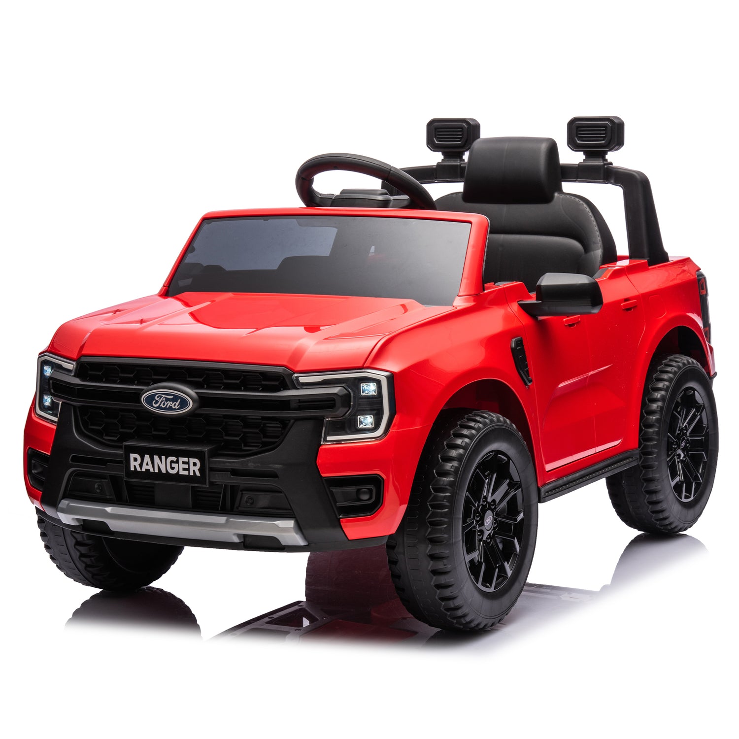 12V children's car remote control, authorized Ford Ranger, 2WD suitabl ...