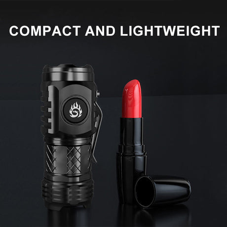 Factory Price Plastic Flashlight Rechargeable 3 LED 3000 Lumens 5 Modes Outdoor EDC Flashlight Power Outage Emergency Lighting - V.I.P Digital Presence