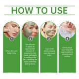 Facial Mud Mask Series Moisturizes And Controls Oil, Firming And Smoothing Facial Skin To Even Skin Tone