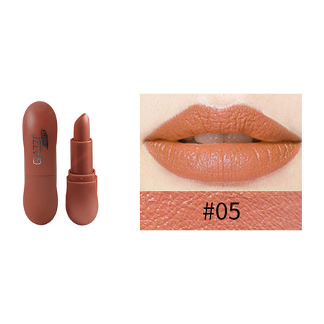 12 Color Rhombic Matte Lipstick Yeast Color Does Not Stick To The Cup And Does Not Fade - V.I.P Digital Presence