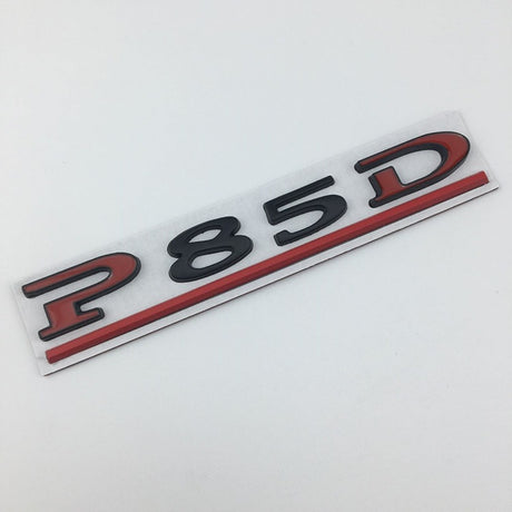 Applicable to Tesla car sticker MODEL3MODELS MODELX P75D P85D P90D P100D logo - V.I.P Digital Presence