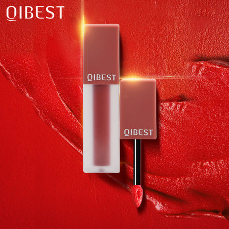 QIBEST Matte Velvet Matte Lip Gloss Lip Gloss Matte Creamy Lasting Liquid Lipstick - V.I.P Digital Presence