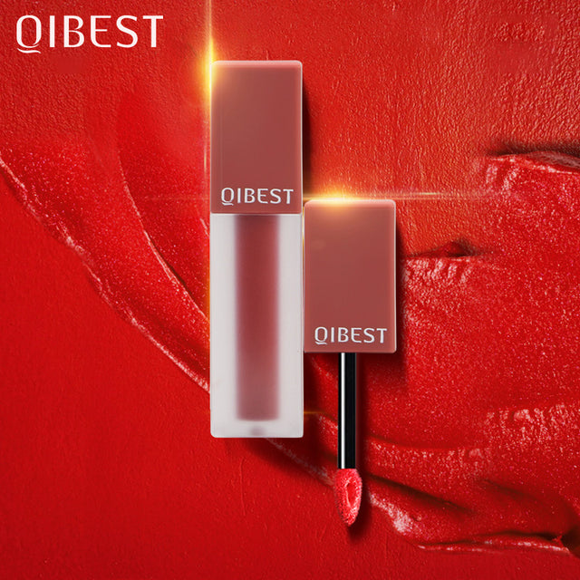 QIBEST Matte Velvet Matte Lip Gloss Lip Gloss Matte Creamy Lasting Liquid Lipstick - V.I.P Digital Presence