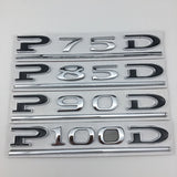 Applicable to Tesla car sticker MODEL3MODELS MODELX P75D P85D P90D P100D logo - V.I.P Digital Presence