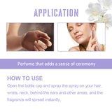 Fine Perfume Mist, Fresh Natural Orchid Light And Durable Fragrance Dating Perfume - V.I.P Digital Presence