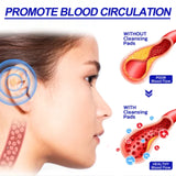 Magnetic Point Ear Acupoint lymphatic Cleansing Pads, Relieve Lymphatic Swelling Body Sculpting Body Care Ear Point Patch - V.I.P Digital Presence