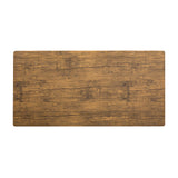 TREXM 5-piece compact bar table with table and stool - modern industrial design brown - V.I.P Digital Presence