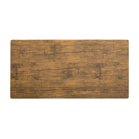 TREXM 5-piece compact bar table with table and stool - modern industrial design brown - V.I.P Digital Presence