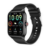 New QX15 smart watch Bluetooth call HD screen rotating button heart rate blood oxygen waterproof sports - V.I.P Digital Presence
