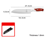 Household multi-purpose chef knife stainless steel vegetable and meat cutting small kitchen knife - V.I.P Digital Presence
