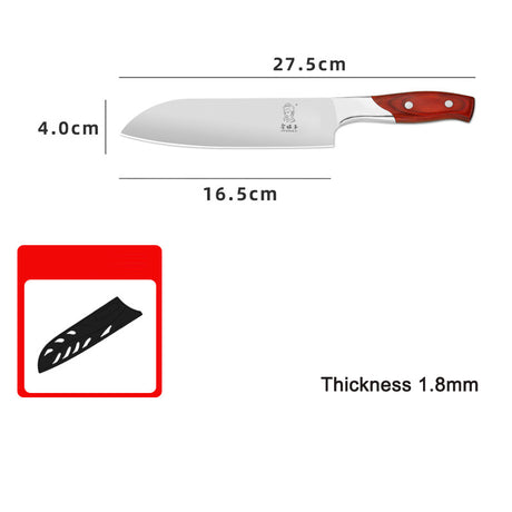 Household multi-purpose chef knife stainless steel vegetable and meat cutting small kitchen knife - V.I.P Digital Presence